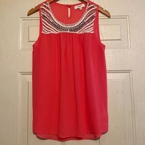 Umgee Sleeveless Top‎